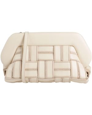 THEMOIRÈ Clutch - Natural