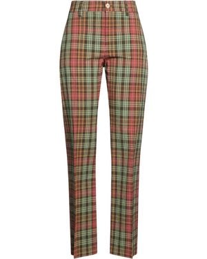 Attic And Barn Trousers Cotton, Polyester, Elastane - Natural