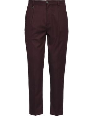 Paolo Pecora Trouser - Purple