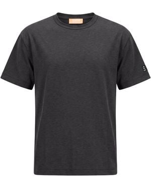 Suns Boards Charcoal T-Shirt Polyamide, Elastane - Black
