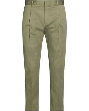 BE ABLE Trousers Cotton, Elastane - Green
