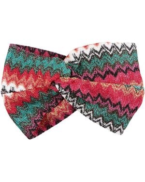 Missoni Hair Accessory - Red