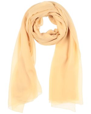 Alberta Ferretti Scarf Silk - Natural