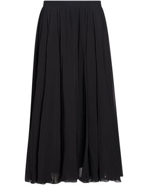Marella Midi Skirt Viscose - Black