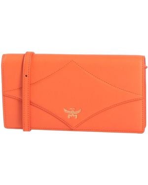 MCM Cross-Body Bag Leather - Orange
