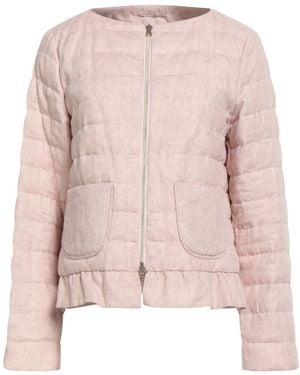Herno Puffer Linen - Pink