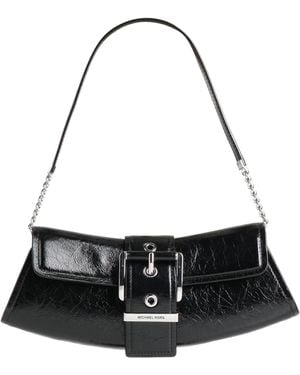 MICHAEL Michael Kors Handbag Leather - Black