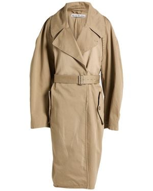 Acne Studios Jacke, Mantel & Trenchcoat - Natur