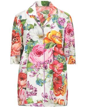 Dolce & Gabbana Shirt Silk, Elastane - White