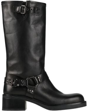 Compagnia Italiana Boots - Black
