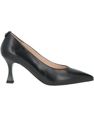 Nero Giardini Pumps Leather - Gray