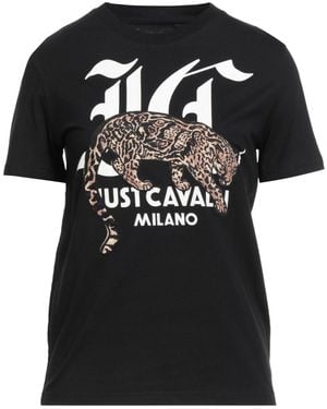 Just Cavalli T-Shirts - Black