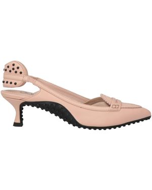 Tod's Light Pumps Leather - Pink