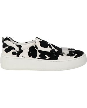 Sergio Rossi Sneakers Leather - White