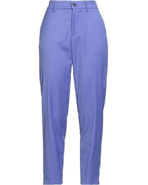 Berwich Pants Polyester, Viscose, Elastane - Blue