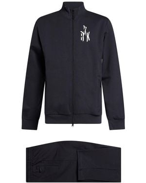 Bikkembergs Deep Tracksuit Cotton, Lycra - Blue