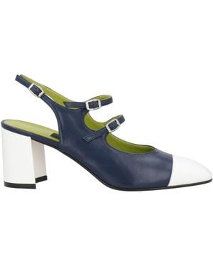 CAREL PARIS Court Shoes Leather - Blue