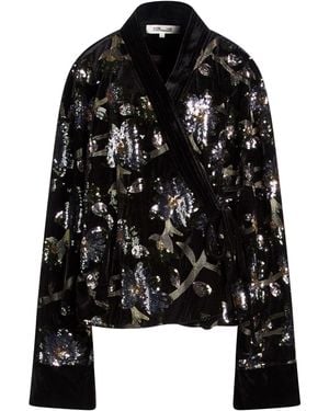 Diane von Furstenberg Chaqueta Y Cazadora - Negro