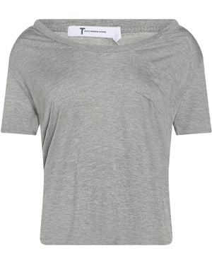 Alexander Wang T-Shirt Rayon - Grey