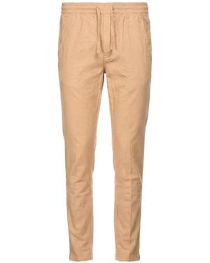 Maison Labiche Sand Pants Cotton, Linen, Elastane - Natural