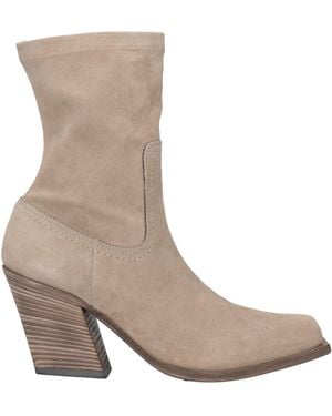 Vic Matié Ankle Boots Leather - Brown