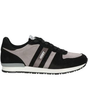 Husky Sneakers - Schwarz