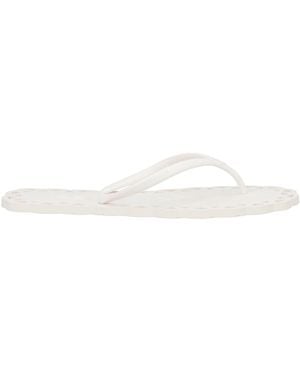 Carlotha Ray Thong Sandal Rubber - White