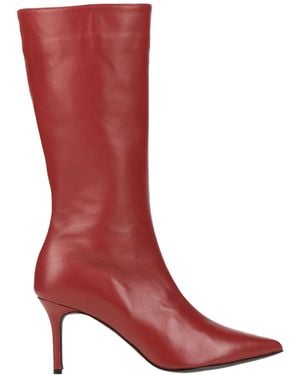 PAOLO MATTEI Stiefel - Rot