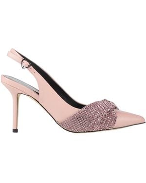 Tosca Blu Blush Court Shoes Leather - Pink