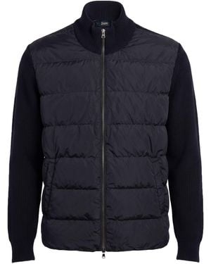 Herno Jacket Virgin Wool, Polyester - Blue
