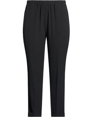 Gai Mattiolo Pants Polyester, Elastane - Black