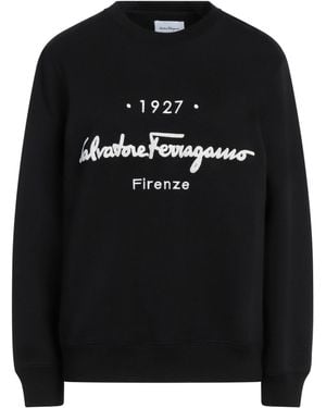 Ferragamo Sweatshirt - Black