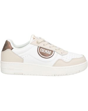 Colmar Sneakers Leather, Synthetic Material - White
