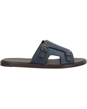 Santoni Sandals - Blue