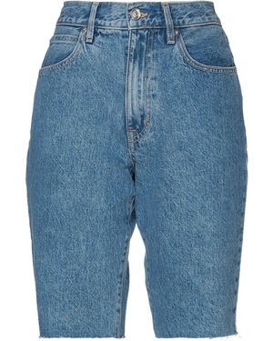 SLVRLAKE Denim Denim Shorts - Blue