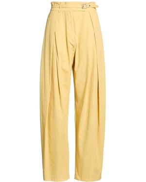 Pinko Trousers - Yellow