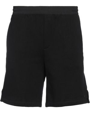 Emporio Armani Shorts & Bermuda Shorts Cotton, Polyester - Black