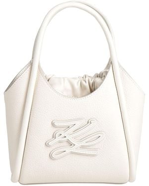 KARL LAGERFELD Sac À Main - Blanc