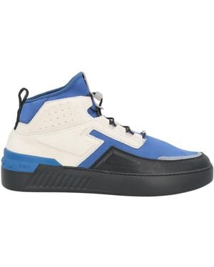 Tod's Sneakers Leather - Blue
