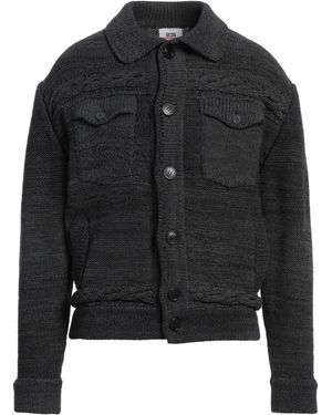 Gcds Cardigan Cotton, Polyamide - Black