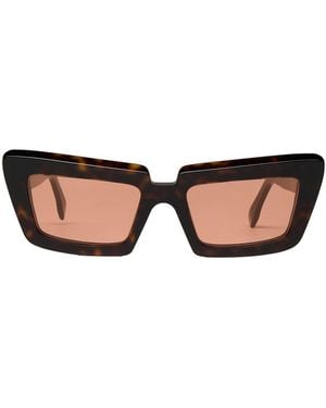 Retrosuperfuture Sunglasses - Brown