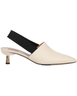 Bally Court Shoes - White