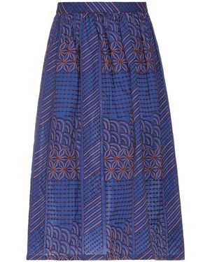 Sessun Midi Skirt - Blue