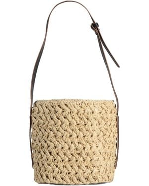 Anita Bilardi Bolso de asas largas - Metálico