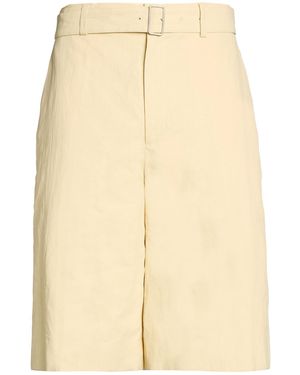 Jil Sander Shorts & Bermuda Shorts - Natural