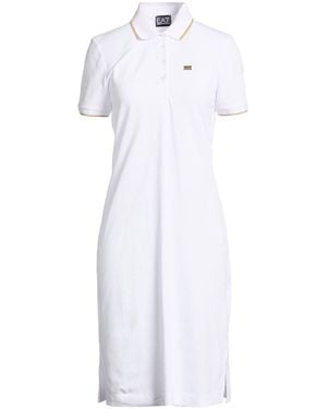EA7 Mini Dresses - White