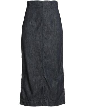 Philosophy Di Lorenzo Serafini Denim Skirt - Grey