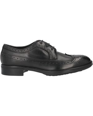 Doucal's Lace-up Shoes - Grey