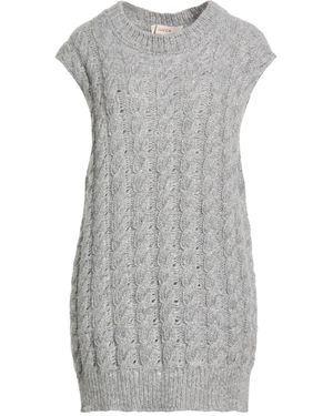 Jucca Sweater Polyester, Alpaca Wool, Polyamide, Wool - Gray