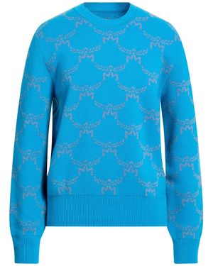 MCM Azure Jumper Wool, Cashmere - Blue